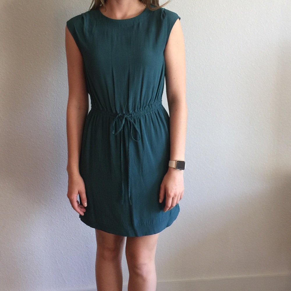 Loft XSP Teal Dress